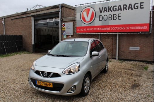 Nissan Micra - 1.2 Acenta CLIMA ZEER MOOI WEINIG KM.S AUTOMAAT - 1