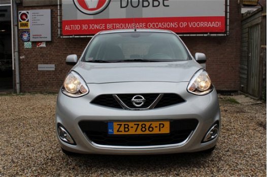 Nissan Micra - 1.2 Acenta CLIMA ZEER MOOI WEINIG KM.S AUTOMAAT - 1