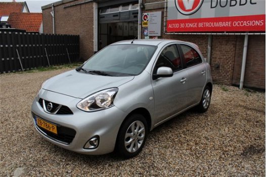 Nissan Micra - 1.2 Acenta CLIMA ZEER MOOI WEINIG KM.S AUTOMAAT - 1