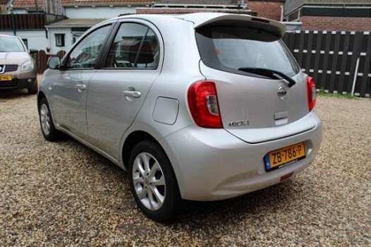 Nissan Micra - 1.2 Acenta CLIMA ZEER MOOI WEINIG KM.S AUTOMAAT - 1