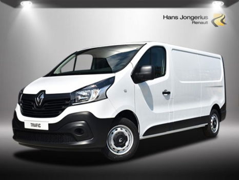 Renault Trafic - dCi 125pk L2H1 Work Edition Betimmering / Navi/ Sensoren achter / Bluetooth / cruis - 1