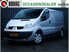 Renault Trafic - 2.0 dCi +25 PK ivm tunning, T29 L2H1, 3 Prs, Navi, Airco, Trekh, Parrot