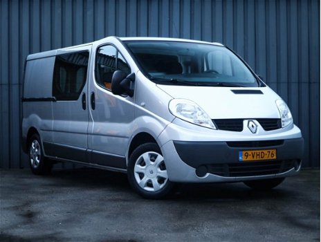 Renault Trafic - 2.0 dCi +25 PK ivm tunning, T29 L2H1, 3 Prs, Navi, Airco, Trekh, Parrot - 1