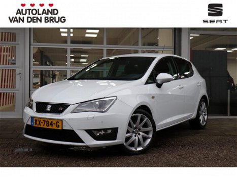 Seat Ibiza - 1.4 EcoTSI FR Connect 150PK | NIEUW BINNEN | Stoelverwarming | sound | Navigatie | Clim - 1