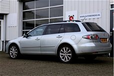 Mazda 6 Sportbreak - 2.3i Active Automaat*Leder/Bose/Stoelverw./Memorie/Xenon/Parkeersens. V+A/Cruis