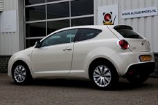 Alfa Romeo MiTo - 1.3 JTDm ECO Junior*NL-Auto*Perfect. Onderh.*Navi/Leder/DNA/Cruise-Control/Parkeer