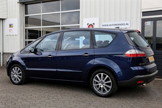 Ford S-Max - 2.0 TDCI Titanium Automaat*NL-Auto*Navi/Leder/Trekhaak - 1