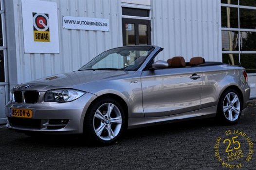 BMW 1-serie Cabrio - 118i Executive Automaat*NL-Auto*Perfect Onderh.*Sportstoelen Leder/Elektrische - 1