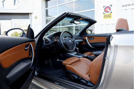 BMW 1-serie Cabrio - 118i Executive Automaat*NL-Auto*Perfect Onderh.*Sportstoelen Leder/Elektrische - 1