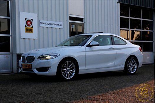 BMW 2-serie Coupé - 220d 184PK High Executive Aut.*NL-Auto*Perfect Onderh.*Schuif-Kantel Dak/Sport L - 1