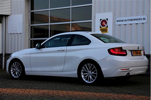 BMW 2-serie Coupé - 220d 184PK High Executive Aut.*NL-Auto*Perfect Onderh.*Schuif-Kantel Dak/Sport L - 1