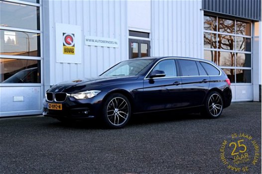 BMW 3-serie Touring - 320d 163PK EDE Aut.*NL-Auto*Facelift*Prof.Navi/Leder/Bi-Xenon/Parkeersens./LED - 1