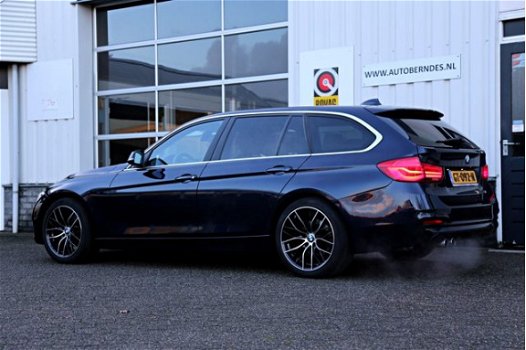 BMW 3-serie Touring - 320d 163PK EDE Aut.*NL-Auto*Facelift*Prof.Navi/Leder/Bi-Xenon/Parkeersens./LED - 1