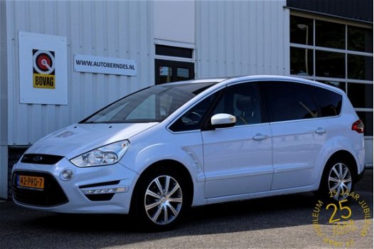 Ford S-Max - 2.0 TDCI 163PK Titanium Aut.*NL-Auto*Panoramadak/Navi/Leder/Trekhaak - 1