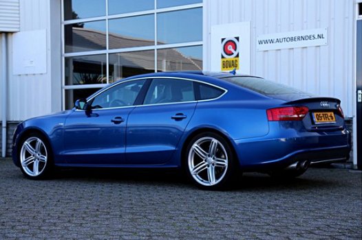 Audi A5 Sportback - 3.0 TDI 240PK quattro Pro Line Aut. S-Line*Perfect Onderh.*S-Line/Sport Leder/Na - 1