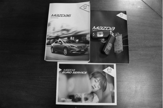 Mazda 6 Sportbreak - 2.2D SkyActiv-D 150 Skylease+*NL-Auto*Perfect Onderh.*Navi/Trekhaak Afneemb./St - 1