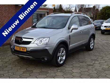 Opel Antara - 3.2 V6 Cosmo airco leer navigatie cruiscontrol lm.velgen stoelverw. parkeersensoren fi - 1