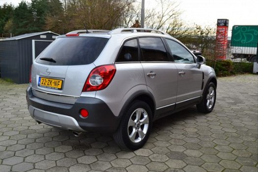 Opel Antara - 3.2 V6 Cosmo airco leer navigatie cruiscontrol lm.velgen stoelverw. parkeersensoren fi - 1