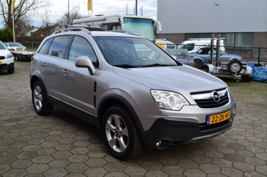 Opel Antara - 3.2 V6 Cosmo airco leer navigatie cruiscontrol lm.velgen stoelverw. parkeersensoren fi - 1