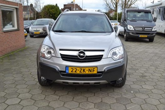 Opel Antara - 3.2 V6 Cosmo airco leer navigatie cruiscontrol lm.velgen stoelverw. parkeersensoren fi - 1