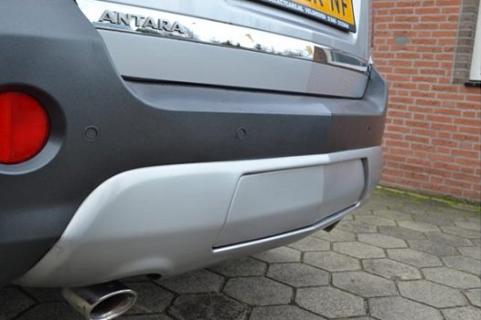 Opel Antara - 3.2 V6 Cosmo airco leer navigatie cruiscontrol lm.velgen stoelverw. parkeersensoren fi - 1