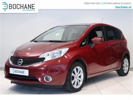 Nissan Note - 1.2 DIG-S 98PK Connect Edition AUTOMAAT | Clima | Navi | Stoelverw. | Cruise | Bluetoo - 1