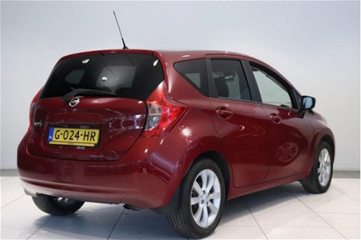 Nissan Note - 1.2 DIG-S 98PK Connect Edition AUTOMAAT | Clima | Navi | Stoelverw. | Cruise | Bluetoo - 1