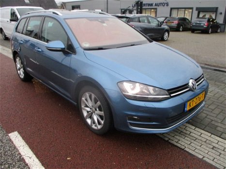 Volkswagen Golf Variant - 1.6 TDI Con. NAVI CAMERA PANORAMA VARIANT - 1