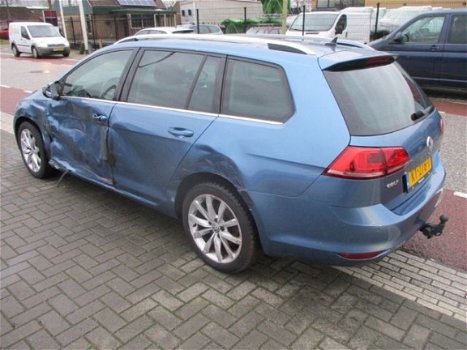 Volkswagen Golf Variant - 1.6 TDI Con. NAVI CAMERA PANORAMA VARIANT - 1