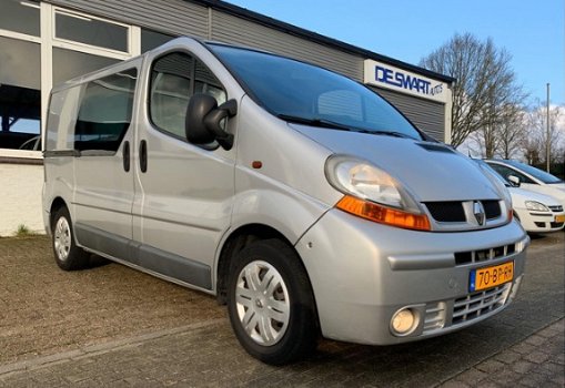 Renault Trafic - 1.9 dCi L1 H1 DC Airco BJ 2004 Elektr Pakket - 1