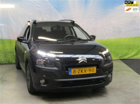 Citroën C4 Cactus - 1.6 BlueHDi Business leder stoelverwarming navi clima auto parkeer pano - 1