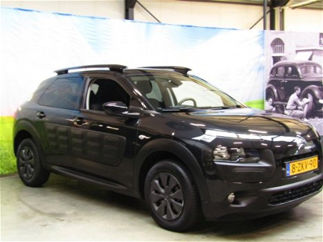 Citroën C4 Cactus - 1.6 BlueHDi Business leder stoelverwarming navi clima auto parkeer pano - 1