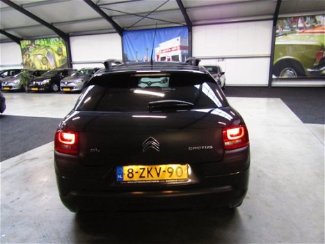 Citroën C4 Cactus - 1.6 BlueHDi Business leder stoelverwarming navi clima auto parkeer pano - 1