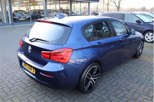 BMW 1-serie - 116d EDE Corporate Lease Essential 50 procent deal 6.375, - ACTIE 18'' LMV / LED / Nav - 1