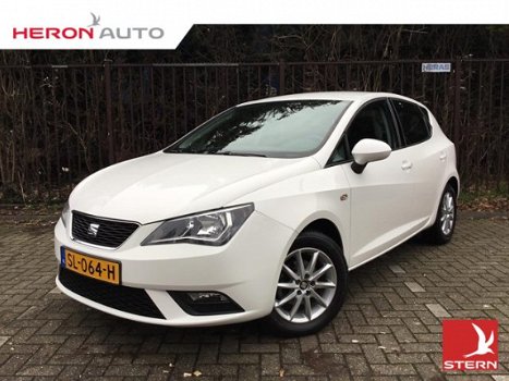 Seat Ibiza - 1.2 90pk Style |5drs. | airco | elek ramen | lage km | multi stuur | pdc | - 1