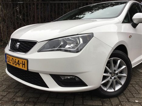 Seat Ibiza - 1.2 90pk Style |5drs. | airco | elek ramen | lage km | multi stuur | pdc | - 1