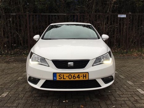 Seat Ibiza - 1.2 90pk Style |5drs. | airco | elek ramen | lage km | multi stuur | pdc | - 1