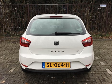 Seat Ibiza - 1.2 90pk Style |5drs. | airco | elek ramen | lage km | multi stuur | pdc | - 1