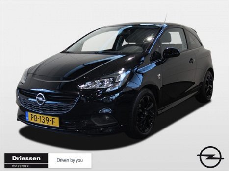 Opel Corsa - 1.0 Turbo 90PK Black Roof Edition (Airco - Navigatie via smartphone) - 1