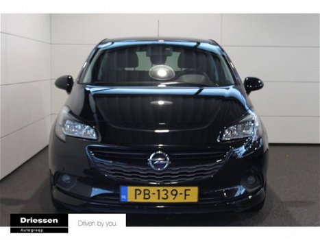 Opel Corsa - 1.0 Turbo 90PK Black Roof Edition (Airco - Navigatie via smartphone) - 1