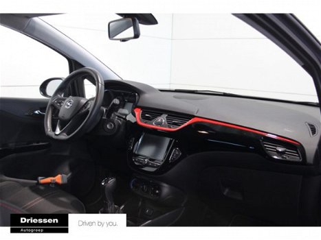 Opel Corsa - 1.0 Turbo 90PK Black Roof Edition (Airco - Navigatie via smartphone) - 1