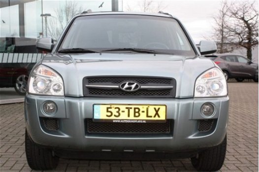 Hyundai Tucson - 2.0i 4WD STYLE RIJKLAAR INCL 6 MND BOVAG - 1