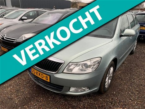 Skoda Octavia Combi - 1.6 TDI Greenline Business Line 208000 km - 1