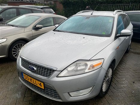 Ford Mondeo Wagon - 2.0-16V Limited - 1