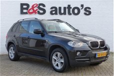 BMW X5 - XDrive30d AUTOMAAT TREKHAAK 3500KG TREKVERMOGEN LEDER NAVI CILMA