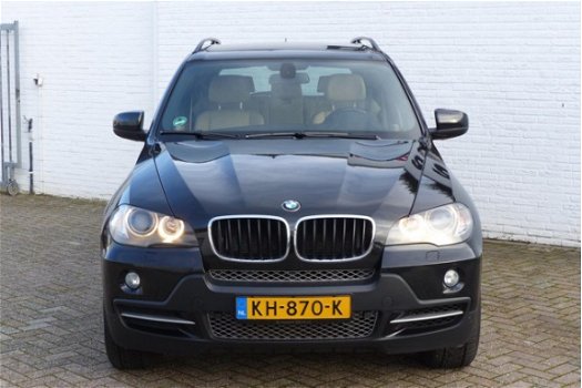 BMW X5 - XDrive30d AUTOMAAT TREKHAAK 3500KG TREKVERMOGEN LEDER NAVI CILMA - 1