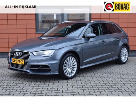 Audi A3 Sportback - 1.4 e-tron PHEV Attraction incl.BTW Navigatie/Trekhaak - 1