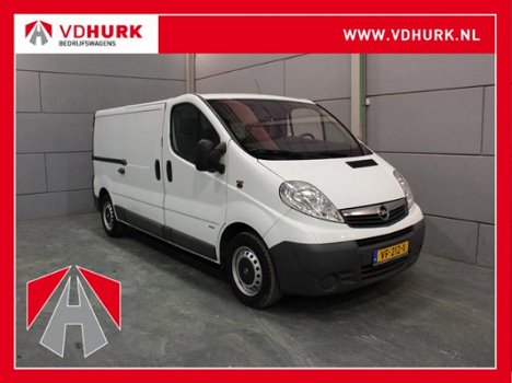 Opel Vivaro - 2.0 CDTI L2H1 NAVI/CRUISE/TREKHAAK - 1