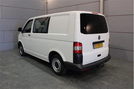 Volkswagen Transporter - 2.0 TDI DC Dubbel Cabine Trekhaak/APK tot 18-11-2020 - 1