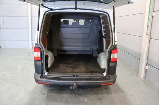 Volkswagen Transporter - 2.0 TDI DC Dubbel Cabine Trekhaak/APK tot 18-11-2020 - 1